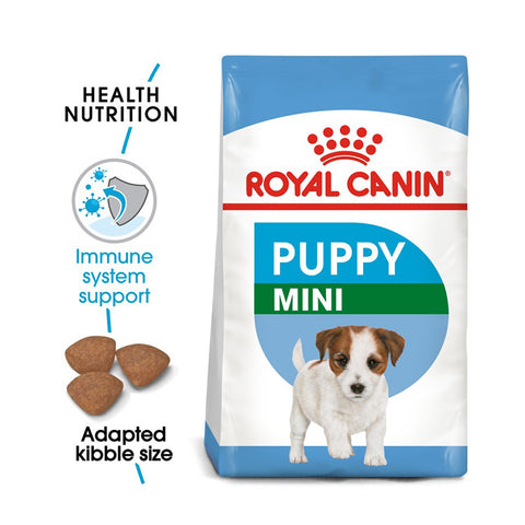 Royal Canin Size Health Nutrition Mini Puppy for 8 KG