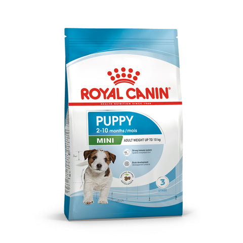 Royal Canin Size Health Nutrition Mini Puppy for 8 KG
