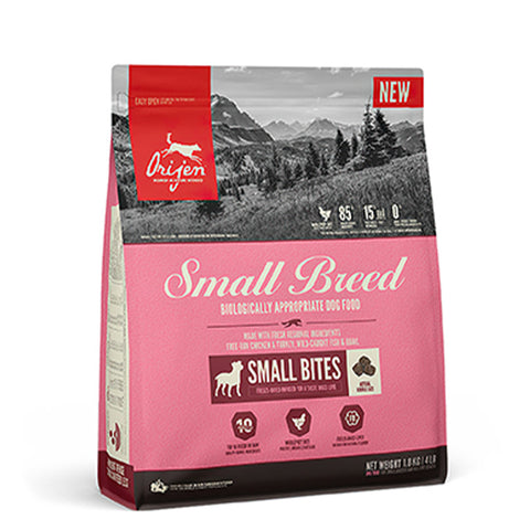 Orijen Small Breed Dog Dry Food for 1.8Kg