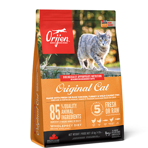 Orijen Original for All Cat Types Dry Food for 5.4Kg