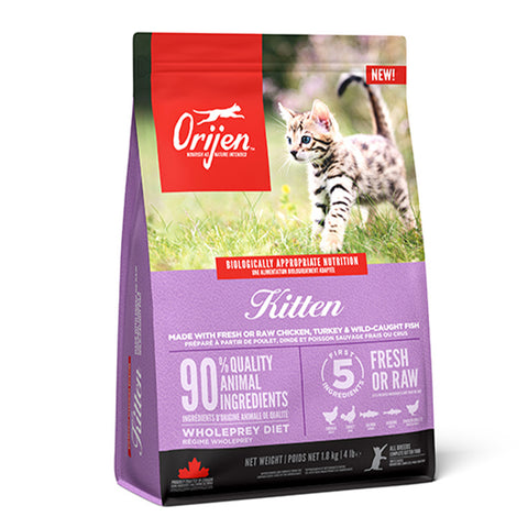 Orijen Kitten of All Breeds Dry Food for 1.8Kg