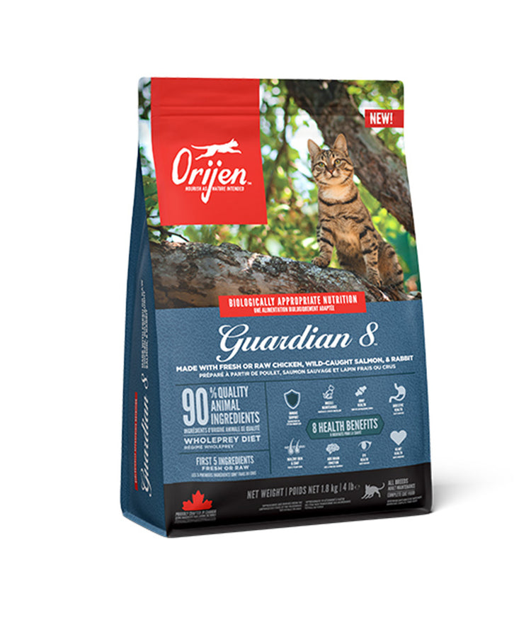 Orijen Guardian 8 Cat Dry Food for 1.8Kg