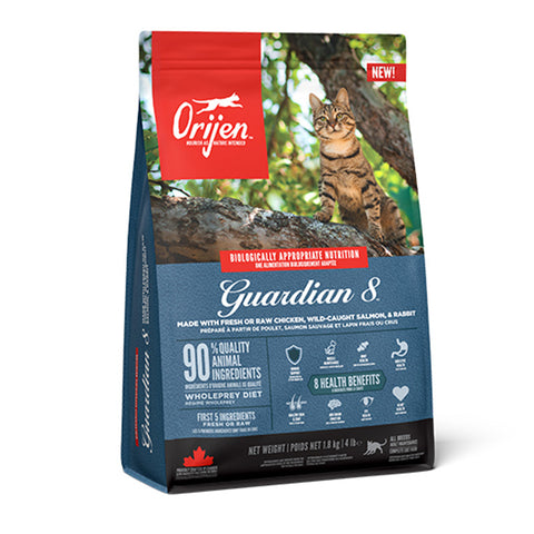 Orijen Guardian 8 Cat Dry Food for 1.8Kg