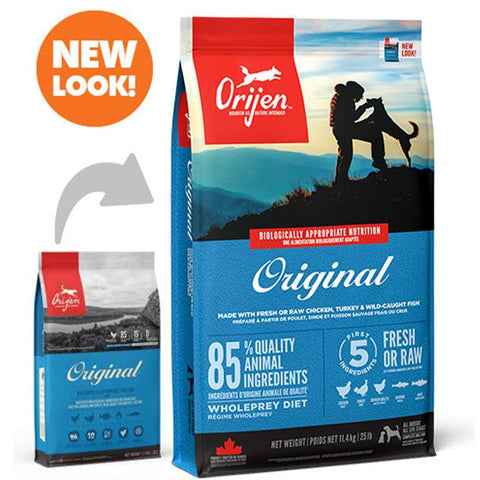 Orijen Original Dog Dry Food - For All Types of Dog for 6kg