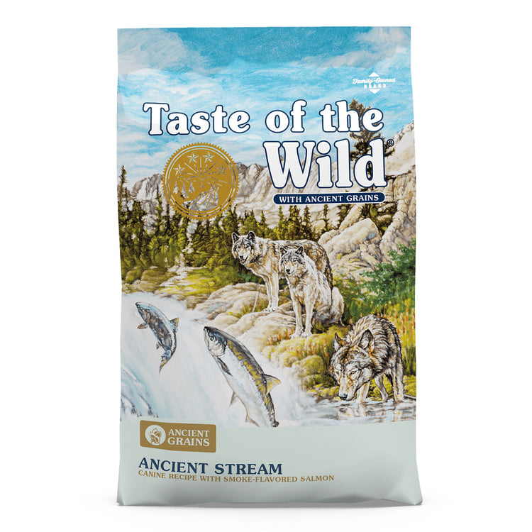 Taste of the Wild Ancient Stream Canine Recipe - 2.27Kg