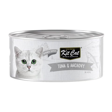 Kit Cat Deboned Tuna & Anchovy