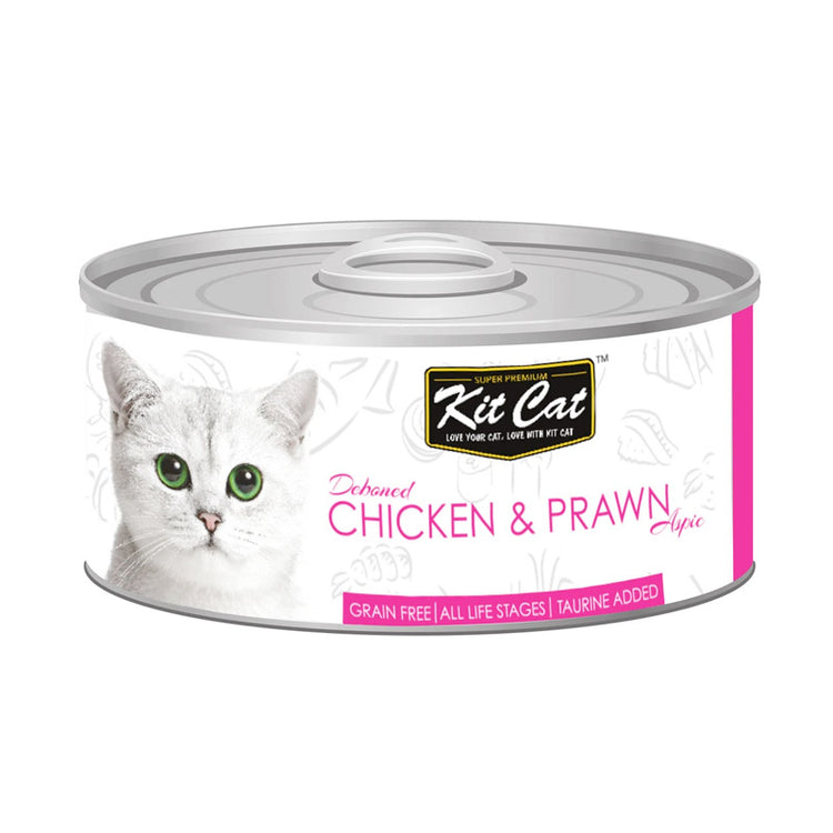 Kit Cat Chicken & Prawn