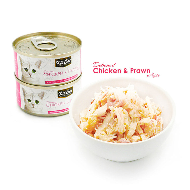 Kit Cat Chicken &  Prawn