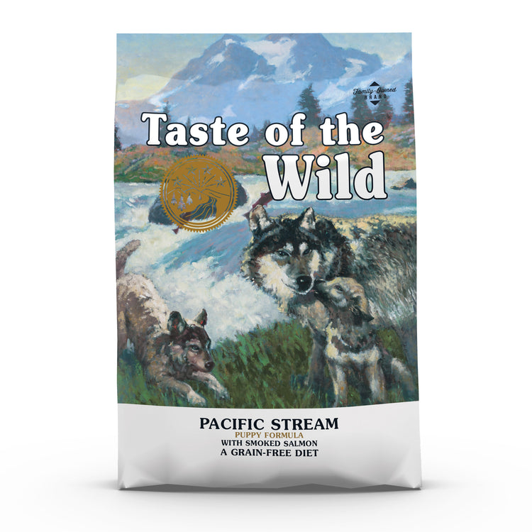 Taste of the Wild - Pacific Stream Puppy Recipe - 2Kg