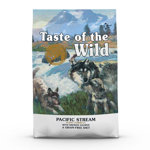 Taste of the Wild - Pacific Stream Puppy Recipe - 2Kg