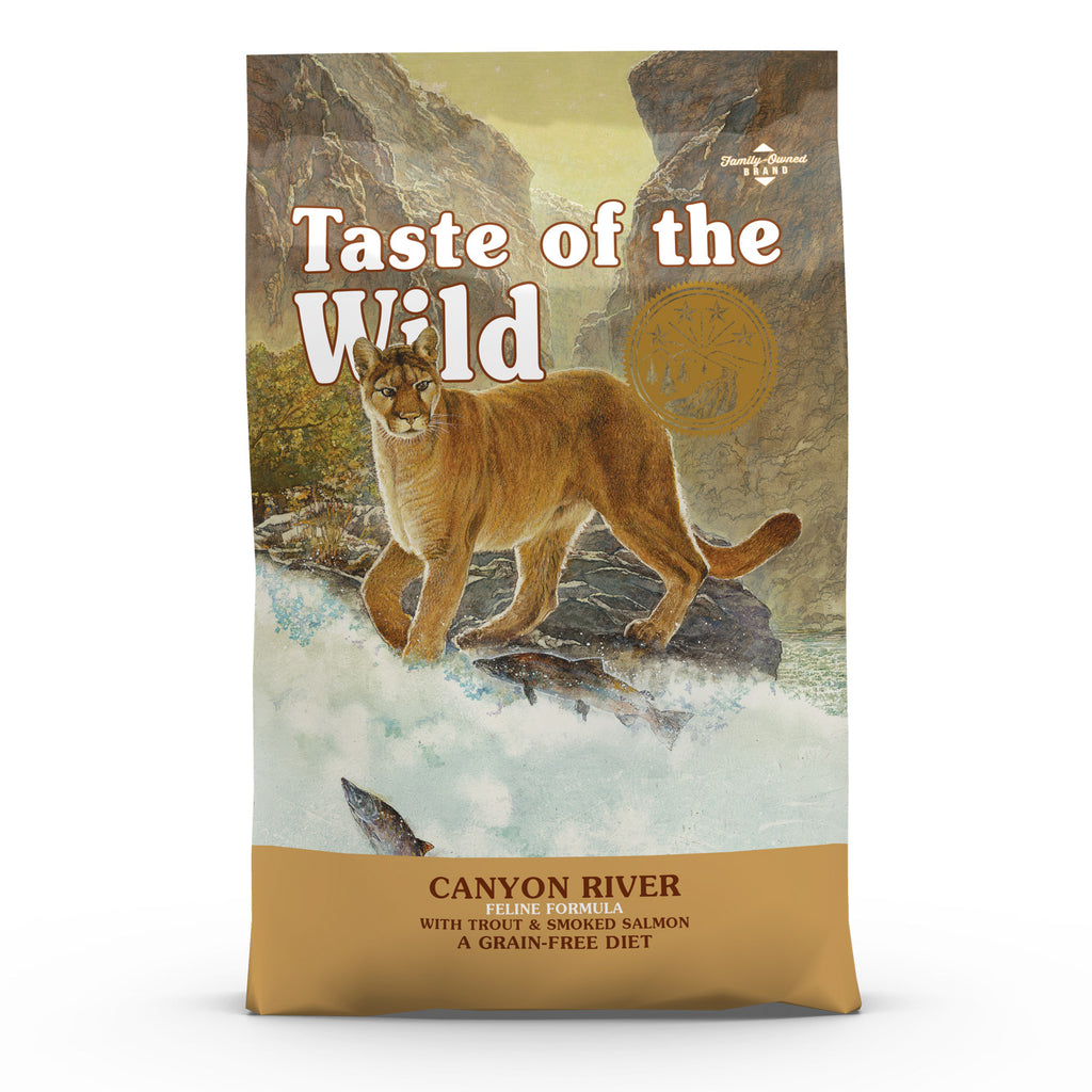 Taste of the Wild Canyon River Feline Recipe for 6.60kg