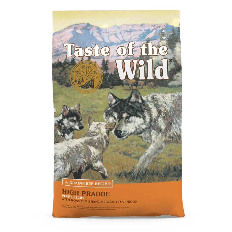 Taste of the Wild - High Prairie Puppy Recipe - 2Kg