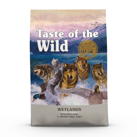 Taste of the Wild - Wetlands Canine Recipe - 2.kg