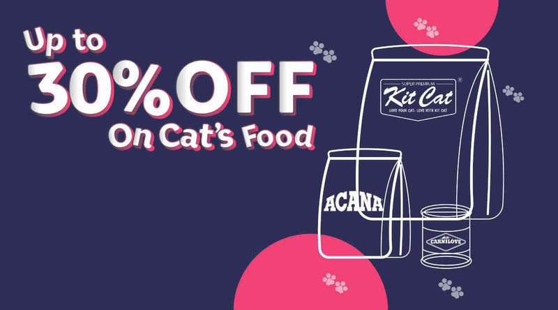 Cat's Food Offer