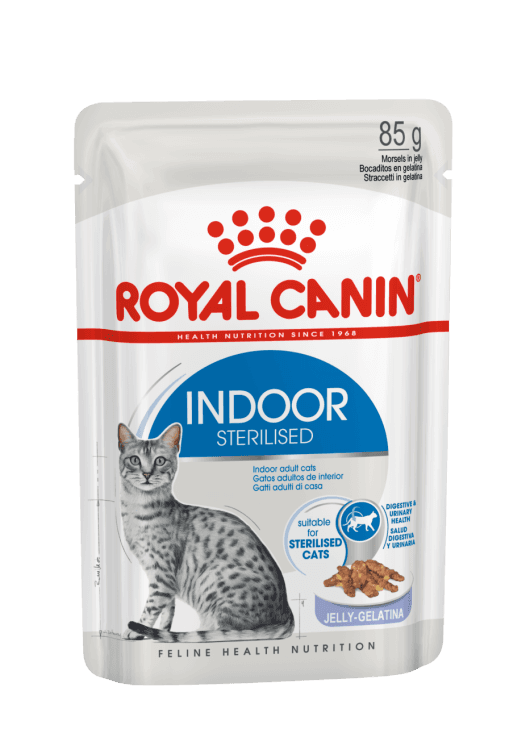 Royal Canin Feline Health Nutrition Indoor Jelly WET FOOD