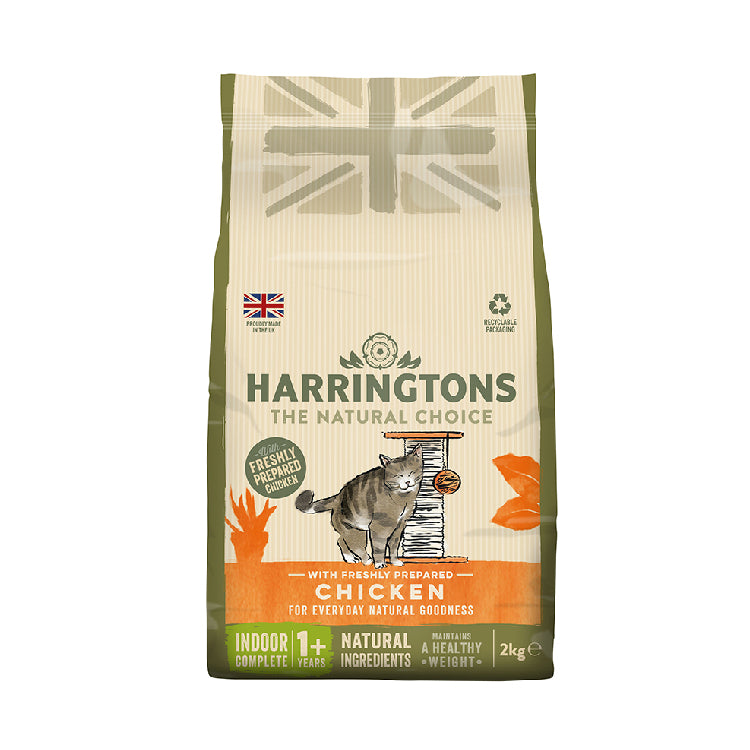 Harringtons Complete Chicken Indoor Dry Cat Food