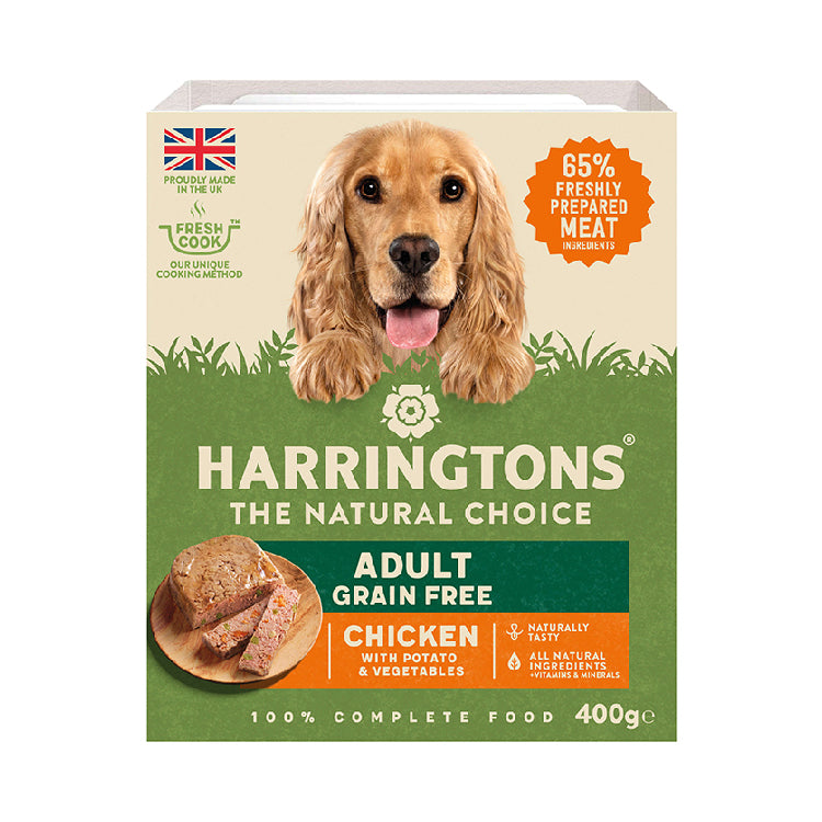 Harringtons Chicken Adult Wet Dog Food