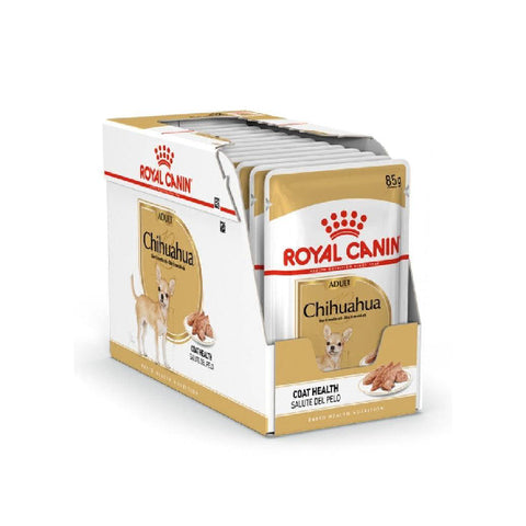 Royal Canin Breed Health Nutrition Chihuahua Adult WET FOOD 12 x 85g