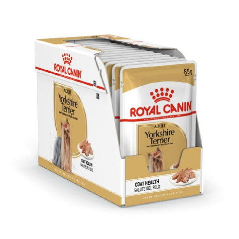 Royal Canin Breed Health Nutrition Yorkshire Adult WET FOOD