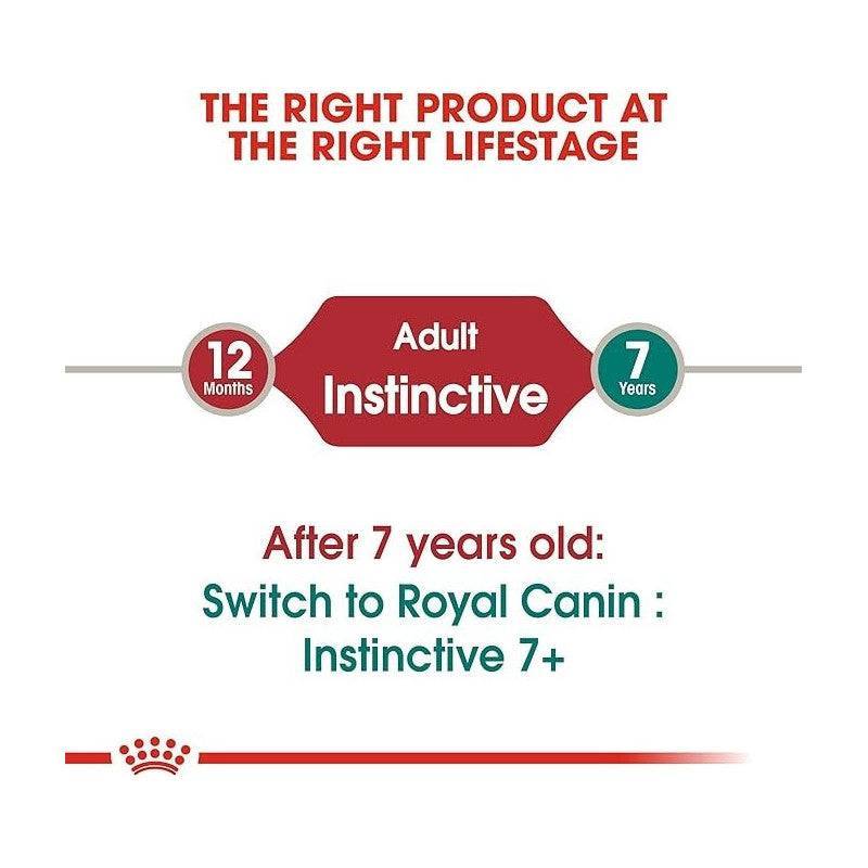 Royal Canin WET FOOD - Instinctive for Adult Cats pouch for 85gr