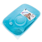 Georplast Kitten Welcome Kit Cat Litter Box - Blue