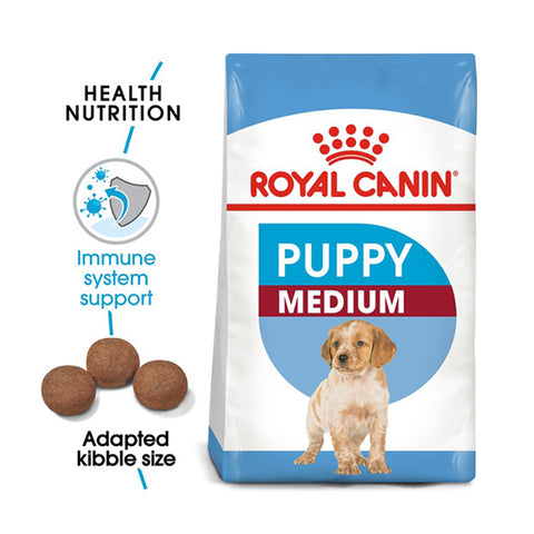 Royal Canin Size Health Nutrition Medium Puppy for 4 KG