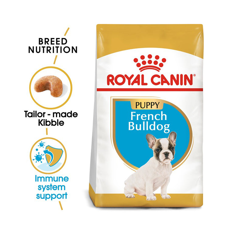 Royal Canin Breed Health Nutrition French Bulldog Puppy 3 KG