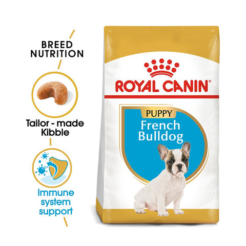 Royal Canin Breed Health Nutrition French Bulldog Puppy 3 KG