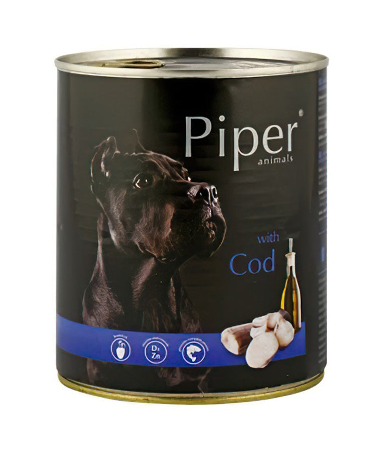 Dolina Noteci  - Piper Cod Dog Wet Food for 800 gr