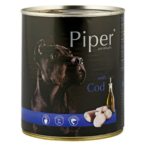 Dolina Noteci  - Piper Cod Dog Wet Food for 800 gr