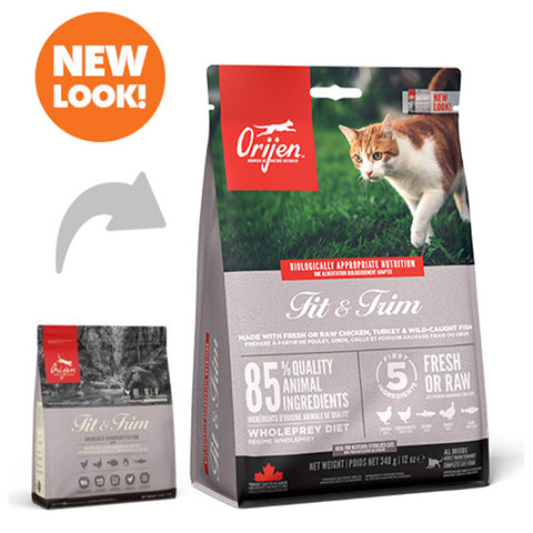 Orijen Fit & Trim Recipe for Cat Dry Food for 1.8 Kg
