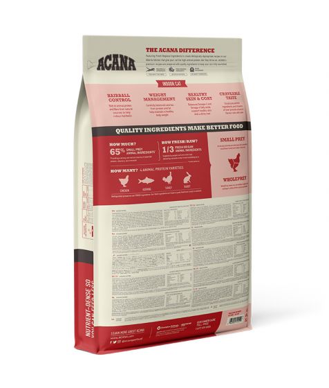 Acana Indoor Entree All Cat Types Dry Food for 4.5Kg