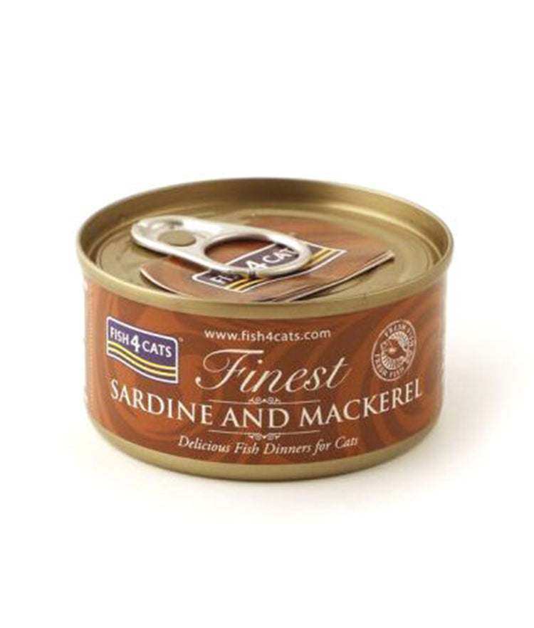 Fish4Cats Sardine with Mackerel Wet Food