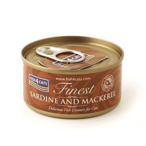 Fish4Cats Sardine with Mackerel Wet Food