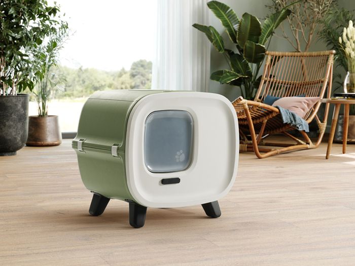 Savic Mira De Lux Toilet Home Cat Litter Box