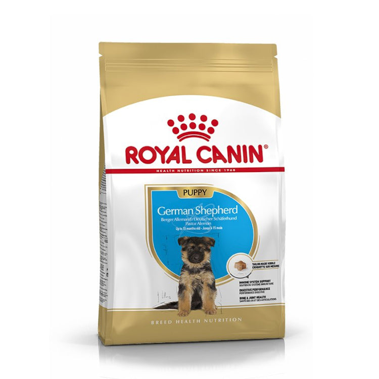 Royal Canin Breed Health Nutrition German Shepherd Puppy for 3 KG