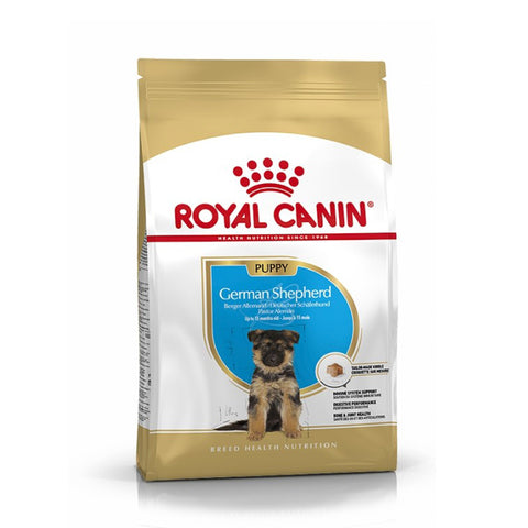 Royal Canin Breed Health Nutrition German Shepherd Puppy for 3 KG