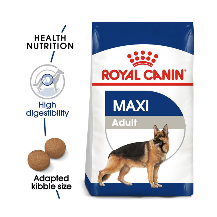 Royal Canin Dry Food Health Nutrition Maxi Adult 1 KG-2