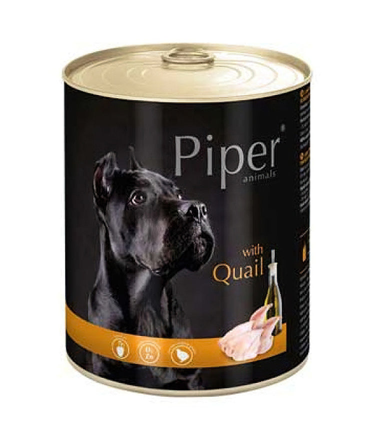 Dolina Noteci  - Piper Quail Dog Wet Food for 800 gr