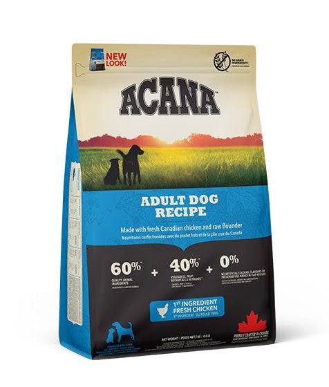 Acana Adult Dog Dry Food for All Sizes and Breeds for 2Kg