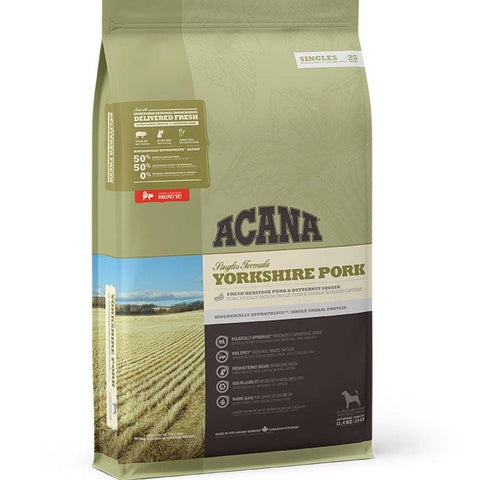 Acana Yorkshire Pork Dog Dry Food for 2kg