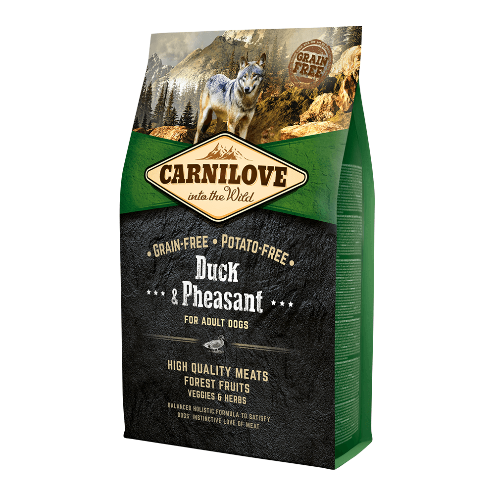 Carnilove Duck & Pheasant For Adult Dogs 4kg