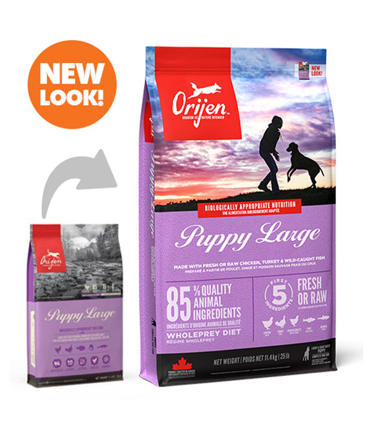 Orijen Puppy Large for 11.4Kg