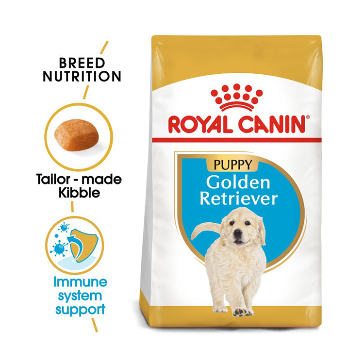 Royal Canin Breed Health Nutrition Golden Retriever Puppy 12 KG