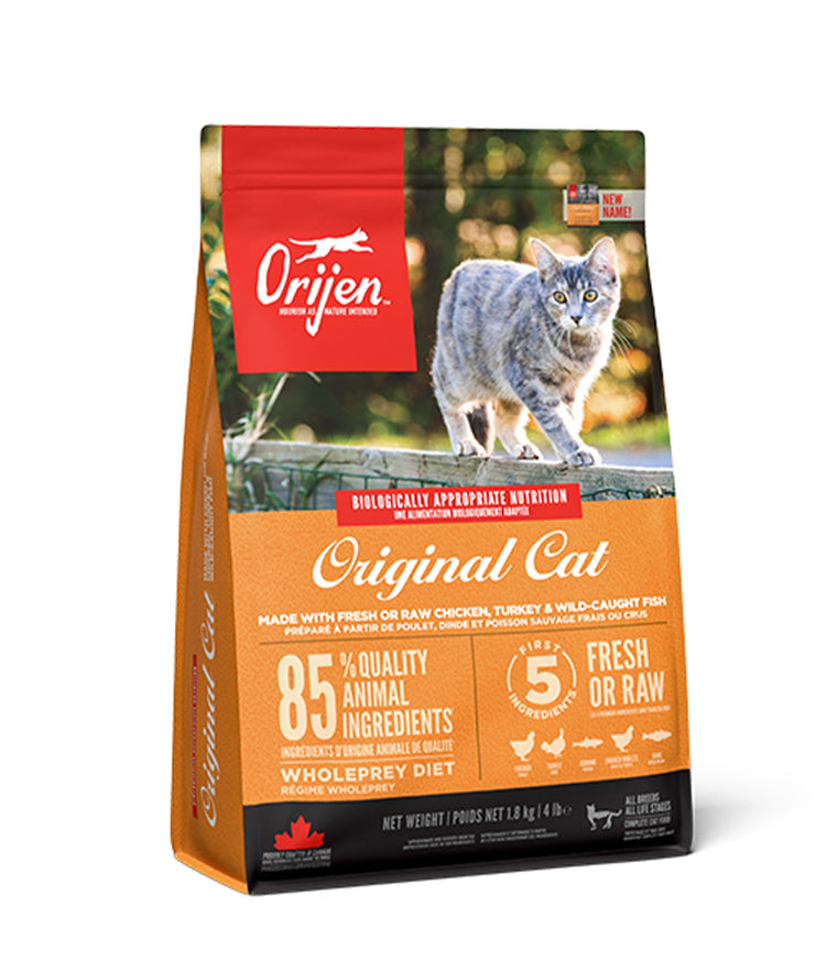 Orijen Original for All Cat Types Dry Food for 5.4Kg