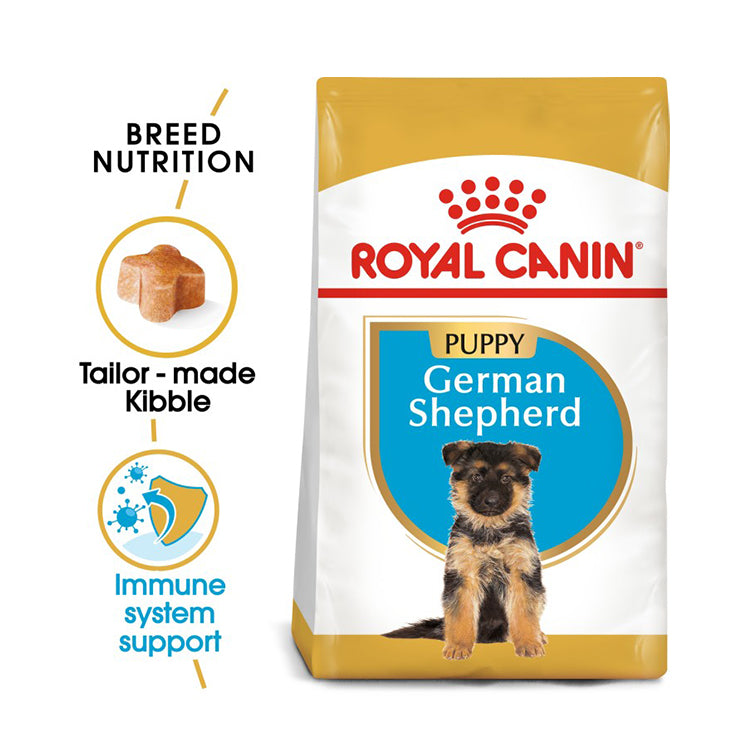 Royal Canin Breed Health Nutrition German Shepherd Puppy 12 KG