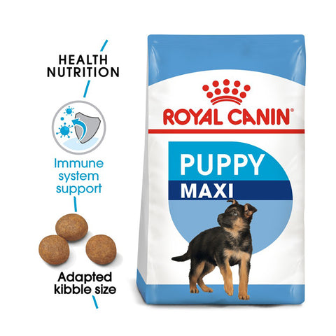 Royal Canin Size Health Nutrition Maxi Puppy for 4 KG