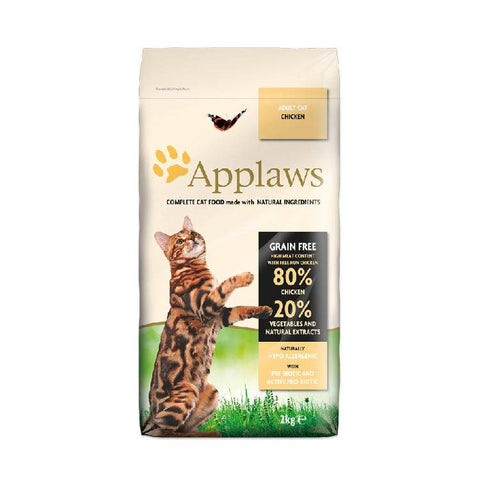 Applaws Chicken Dry Adult Cat Food 