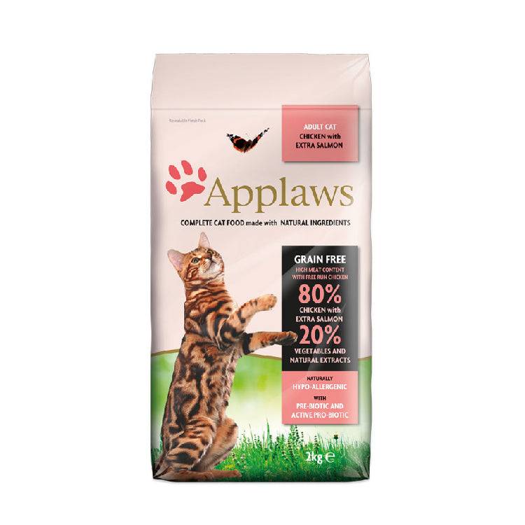 Applaws Chicken & Salmon Dry Adult Cat Food