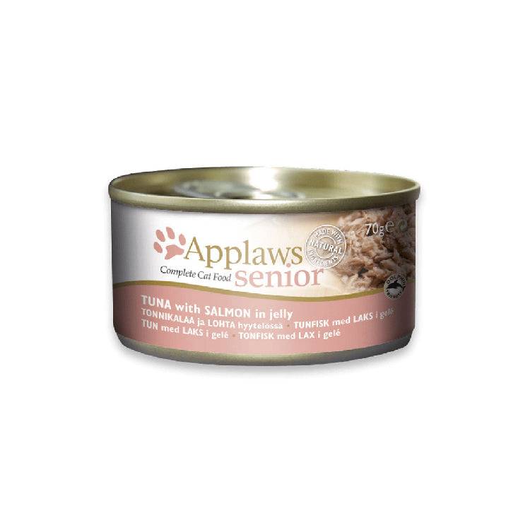 Applaws Cat Senior Tuna w/ Salmon in Jelly Tin for 70gr